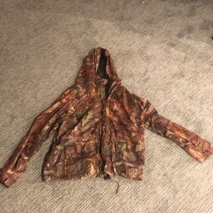 10x BRAND CAMO JACKET (advantage timber camo pattern)